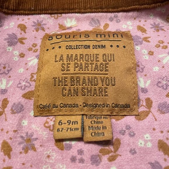 Souris Mini Jacket - Picture 2 of 4